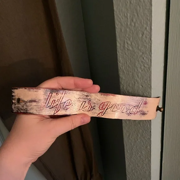 7 piece BUNDLE 1 pant 1 legging 1 tank 1 crop top 1 skirt 1 flannel 1 bracelet - Picture 10 of 11